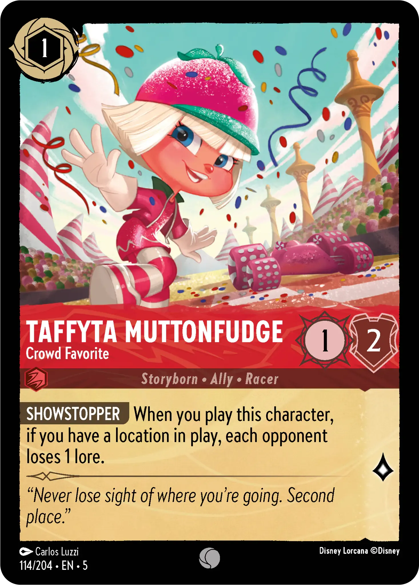 Image of Taffyta Muttonfudge Shimmering Skies (5) #114
