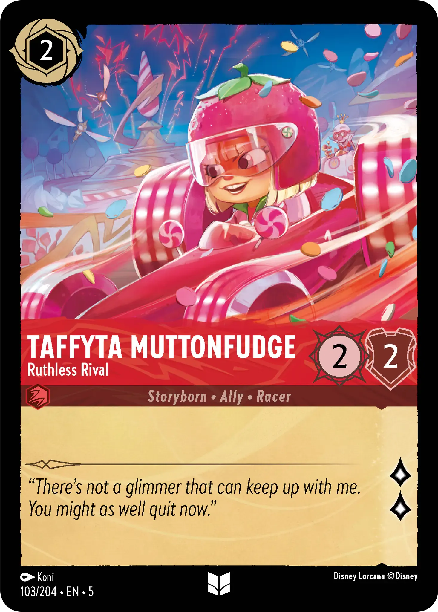 Image of Taffyta Muttonfudge Shimmering Skies (5) #103