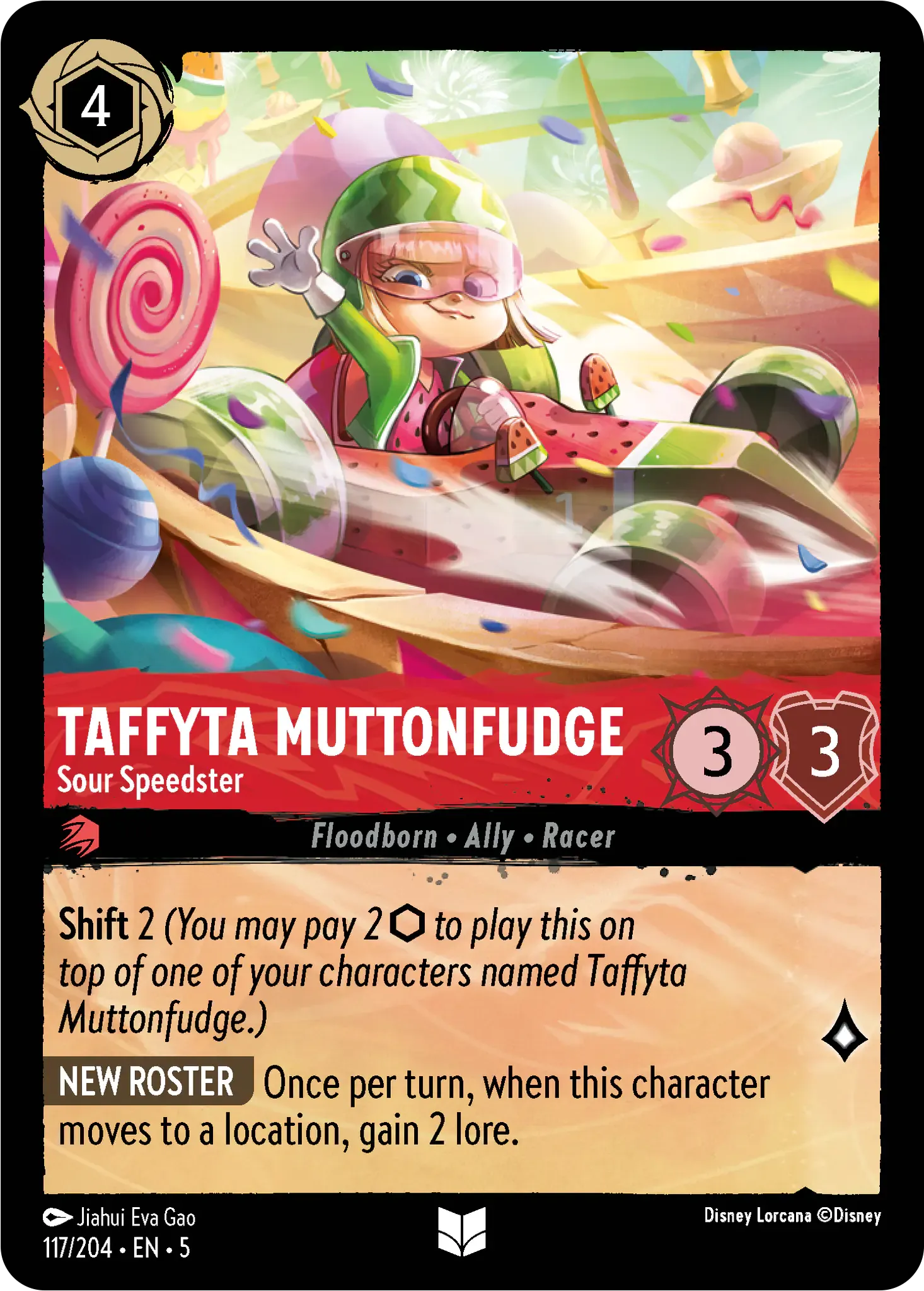 Image of Taffyta Muttonfudge Shimmering Skies (5) #117