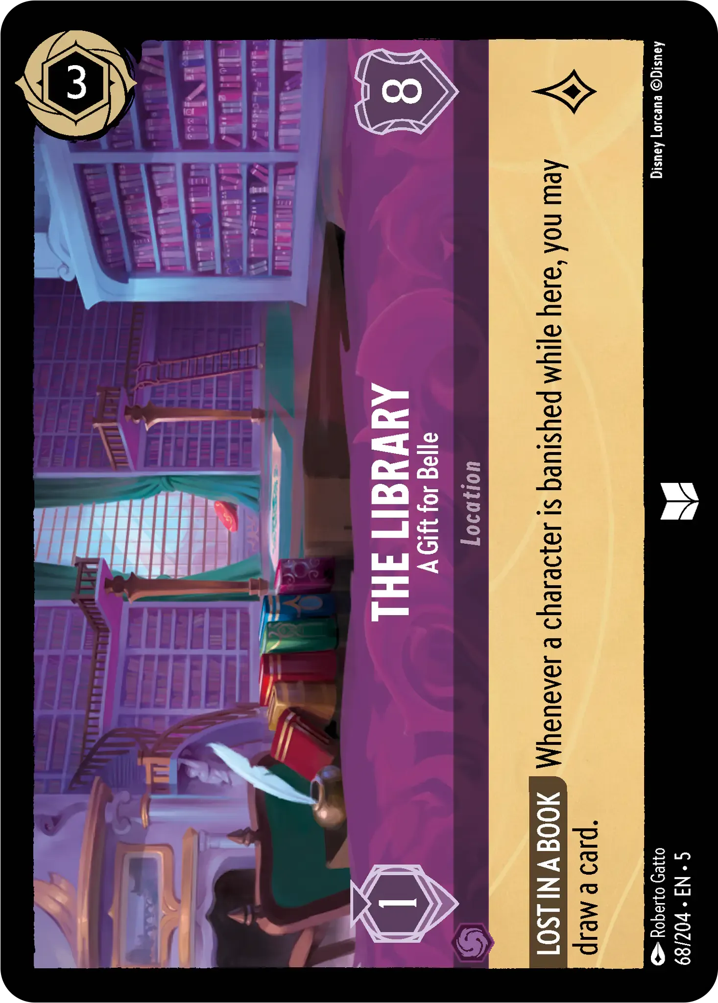 Image of The Library Shimmering Skies (5) #68