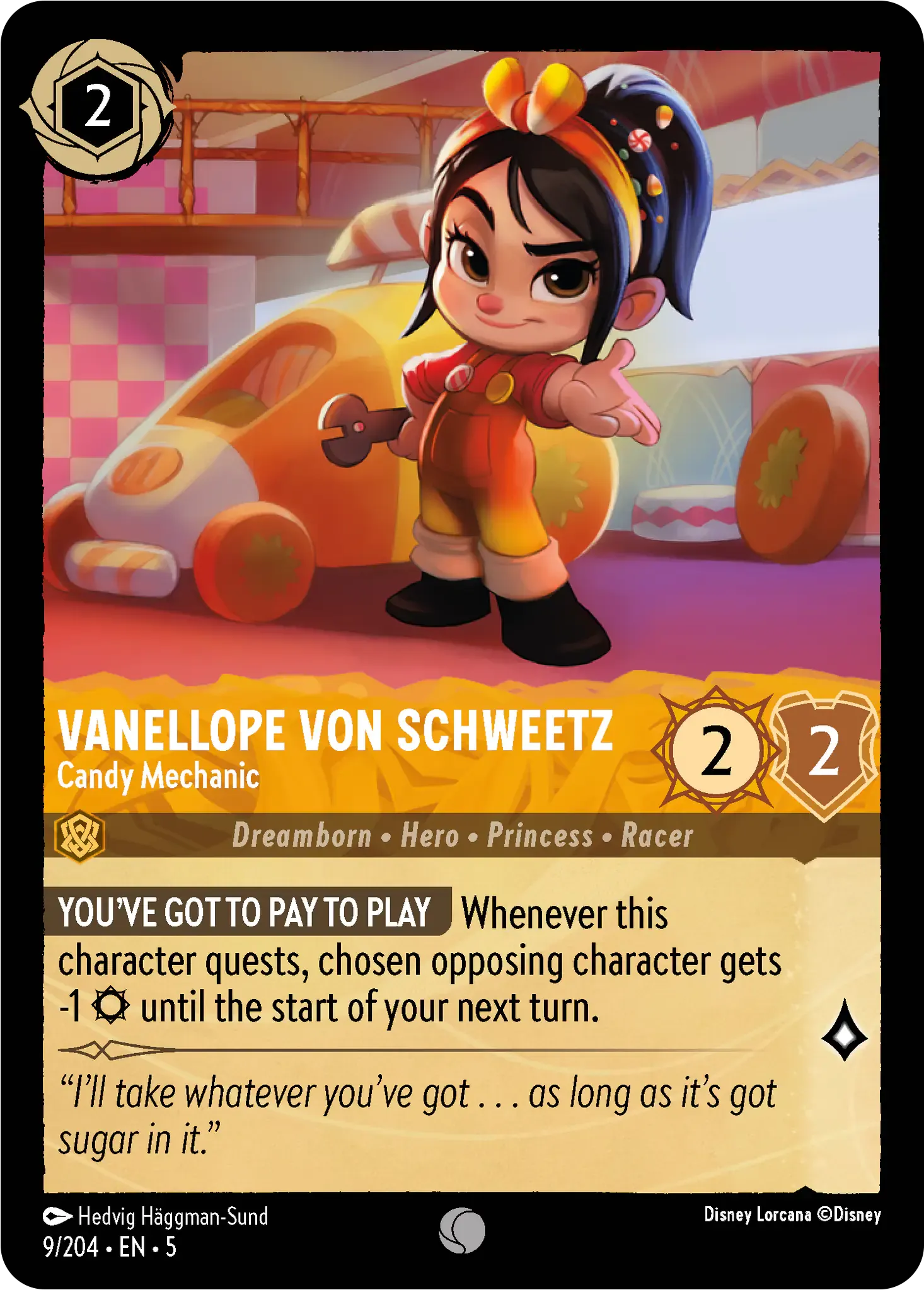 Image of Vanellope von Schweetz Shimmering Skies (5) #9