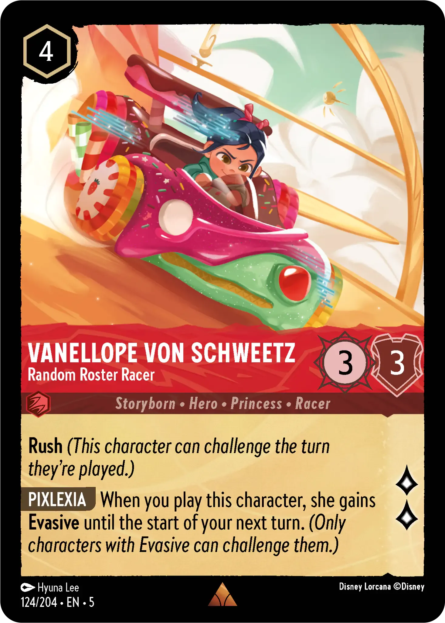 Image of Vanellope Von Schweetz Shimmering Skies (5) #124