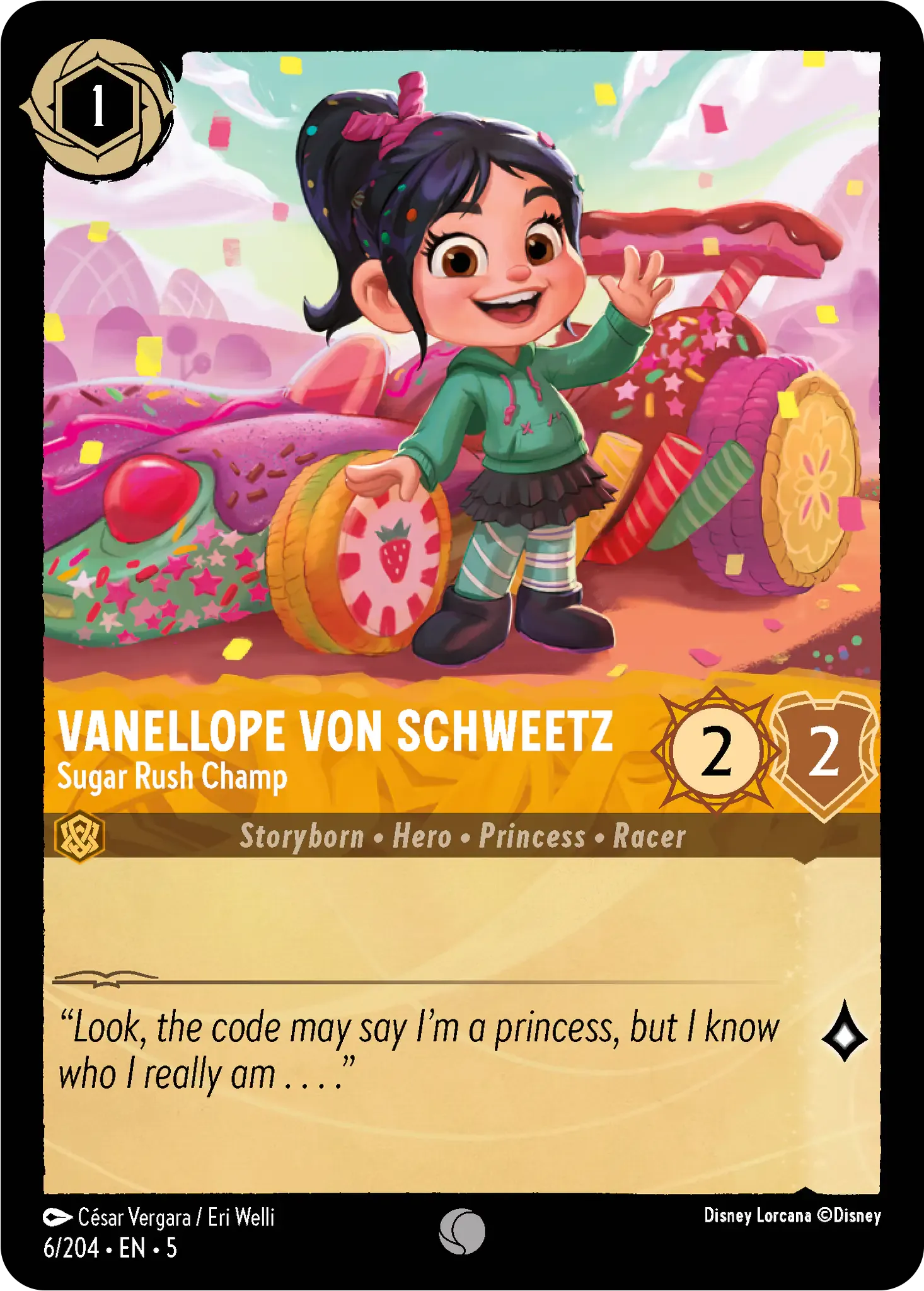 Image of Vanellope von Schweetz Shimmering Skies (5) #6