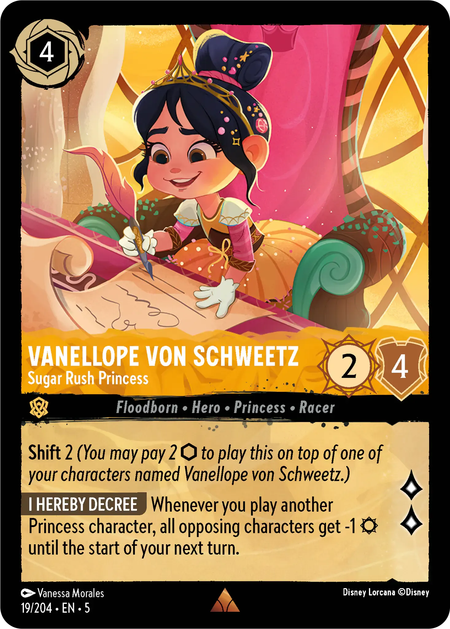 Image of Vanellope von Schweetz Shimmering Skies (5) #19