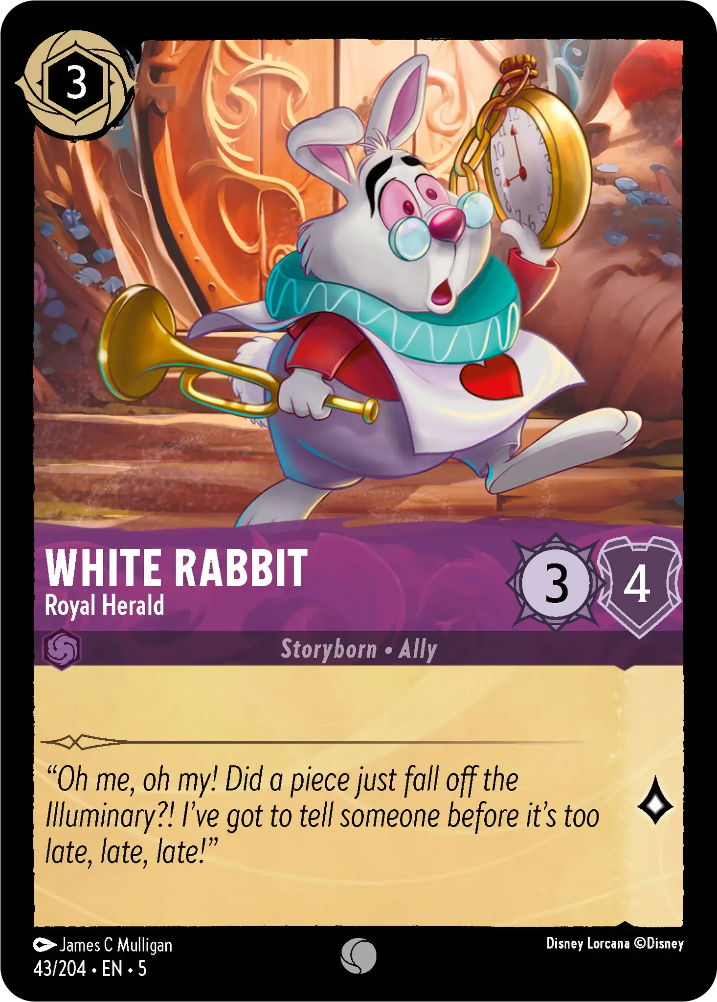 Image of White Rabbit Shimmering Skies (5) #43