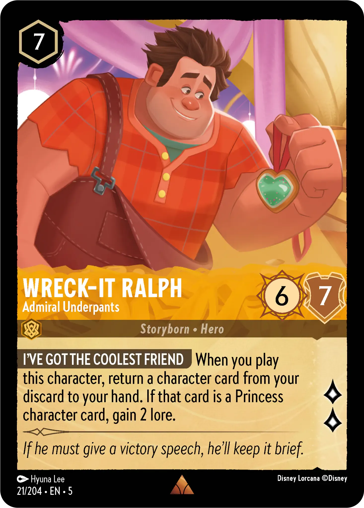 Image of Wreck-It Ralph Shimmering Skies (5) #21