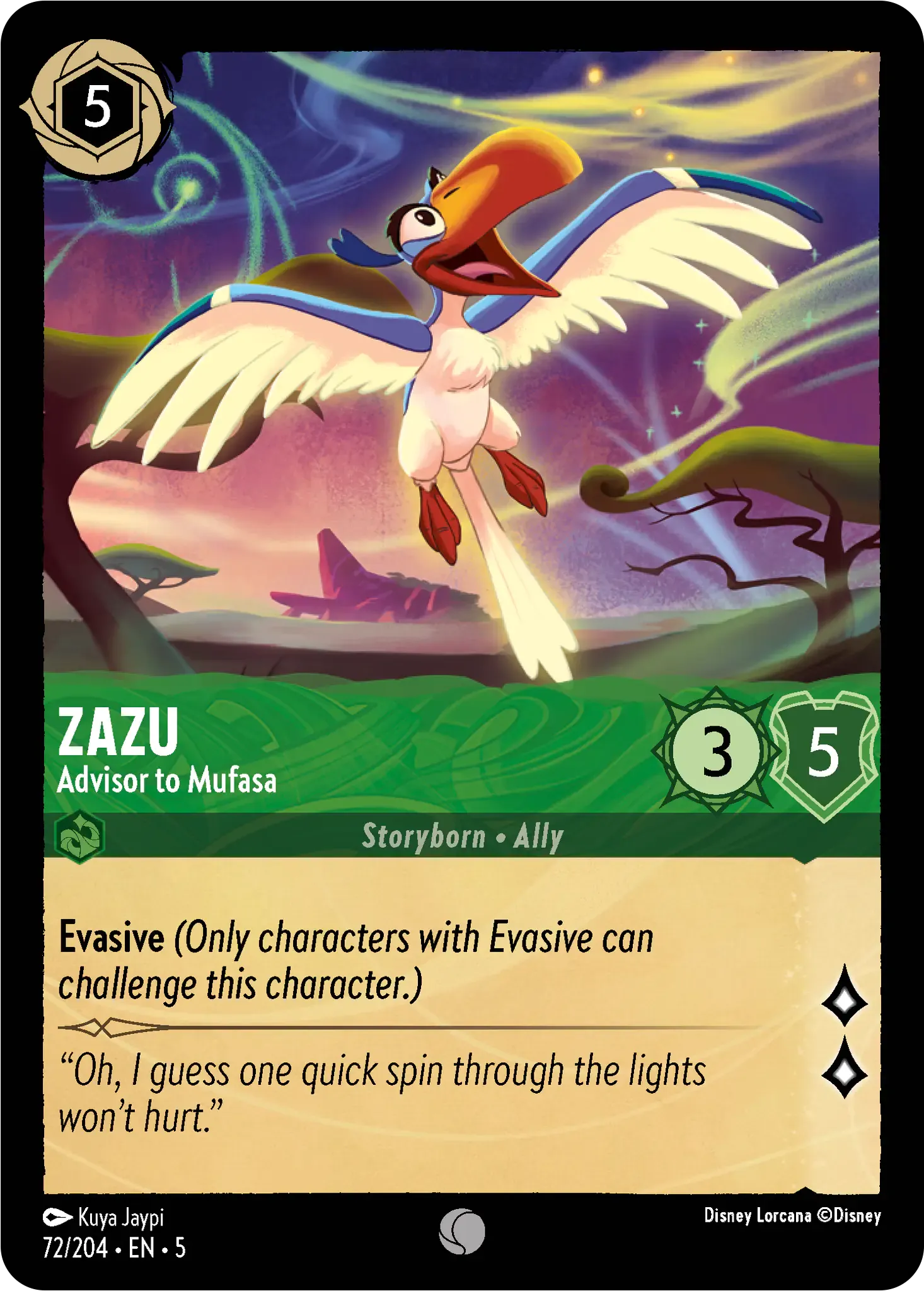 Image of Zazu Shimmering Skies (5) #72