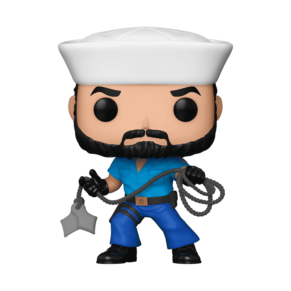 Funko Pop! G.I. Joe - Shipwreck #10 vinyl figure out of box