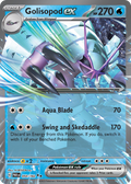 Golisopod ex #50 Scarlet & Violet Paradox Rift en