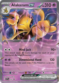 Alakazam ex #50 Scarlet & Violet Promos en