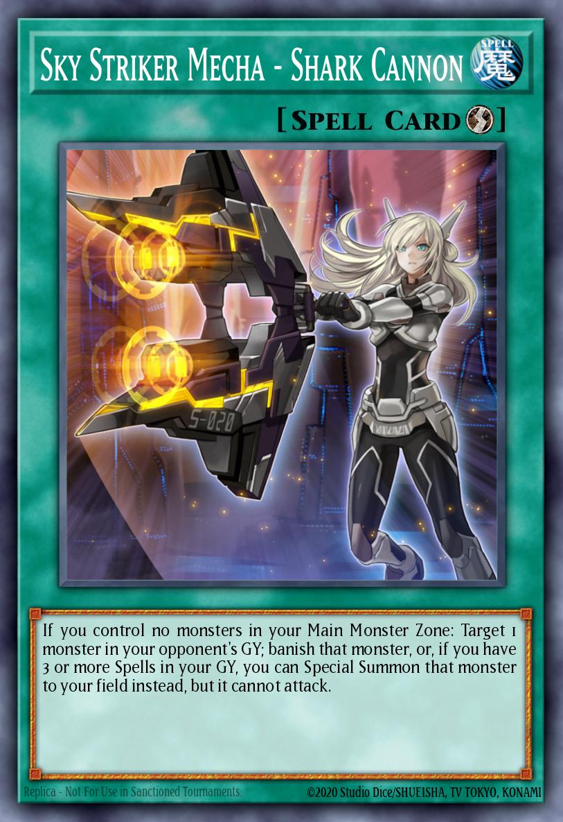 Image of Sky Striker Mecha - Shark Cannon