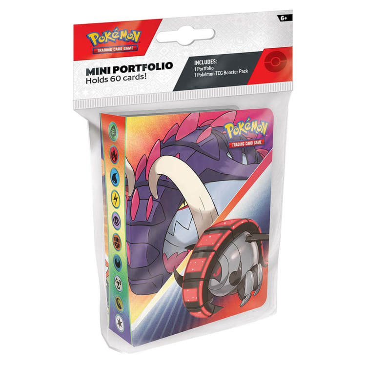 Pokemon Trading Card Game: Mini Portfolio & Booster Pack - Pop Culture Larrikin 