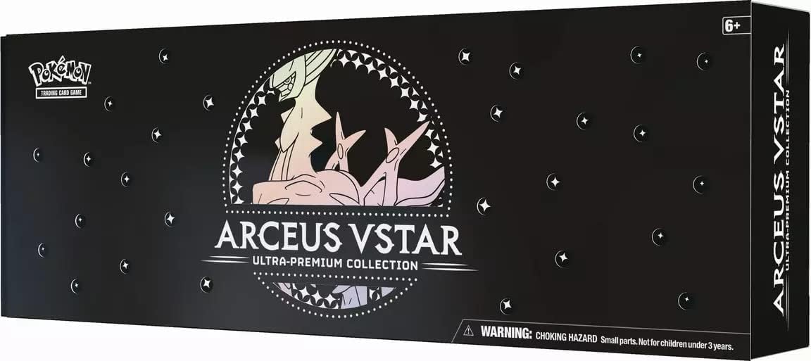 Pokémon TCG: Arceus VSTAR Ultra-Premium Collection - Pop Culture Larrikin 