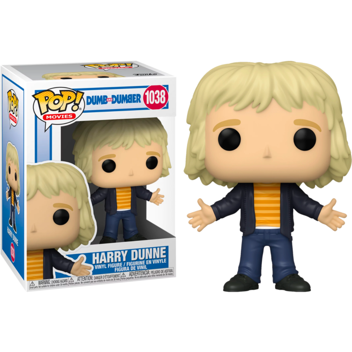 Dumb & Dumber - Casual Harry - Funko Pop! - Pop Culture Larrikin 