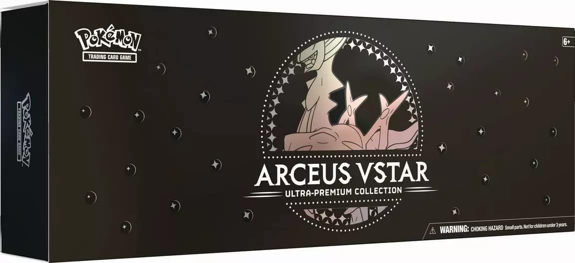 Pokémon TCG: Arceus VSTAR Ultra-Premium Collection - Pop Culture Larrikin 