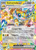 Galvantula ex #51 Scarlet & Violet Stellar Crown en
