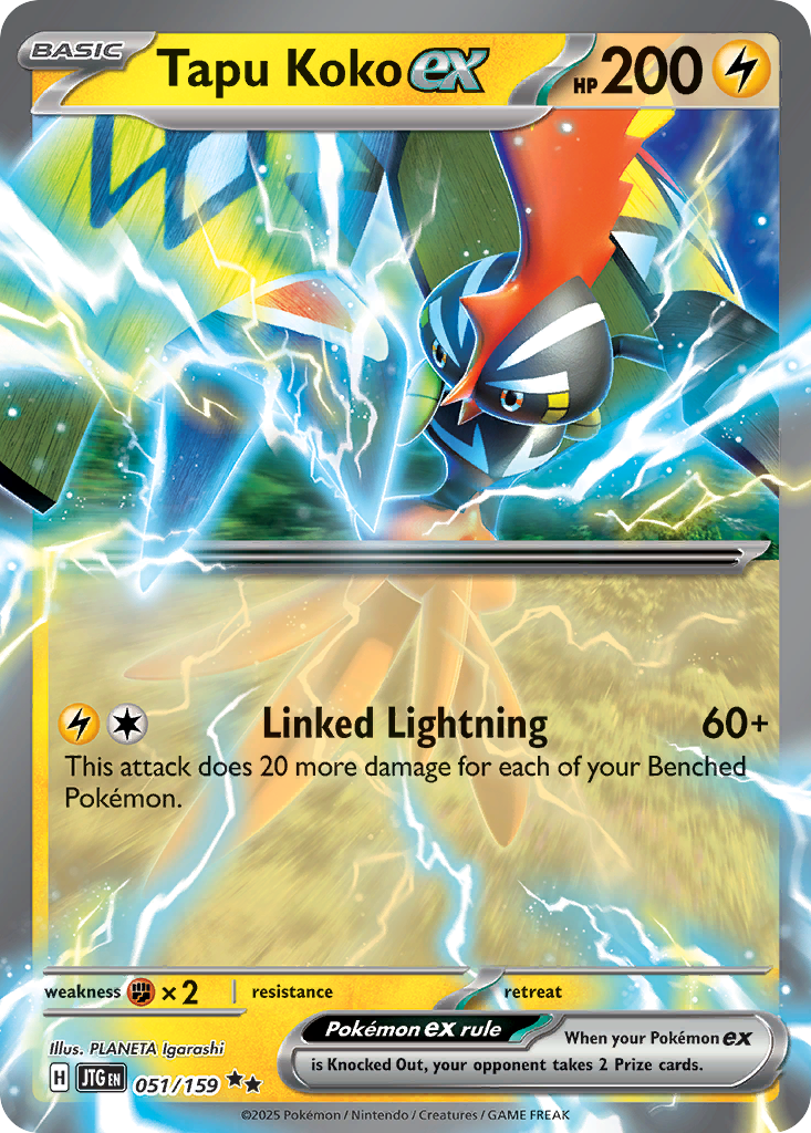 Tapu Koko ex #51 Journey Together en