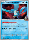 Team Rocket's Articuno #51 Destined Rivals en