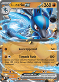 Lucario ex #51 Prismatic Evolutions en