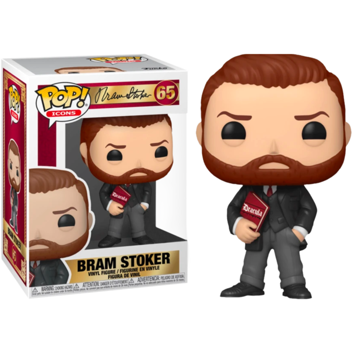 Bram Stoker 65 - Icons - Funko Pop! - Pop Culture Larrikin 