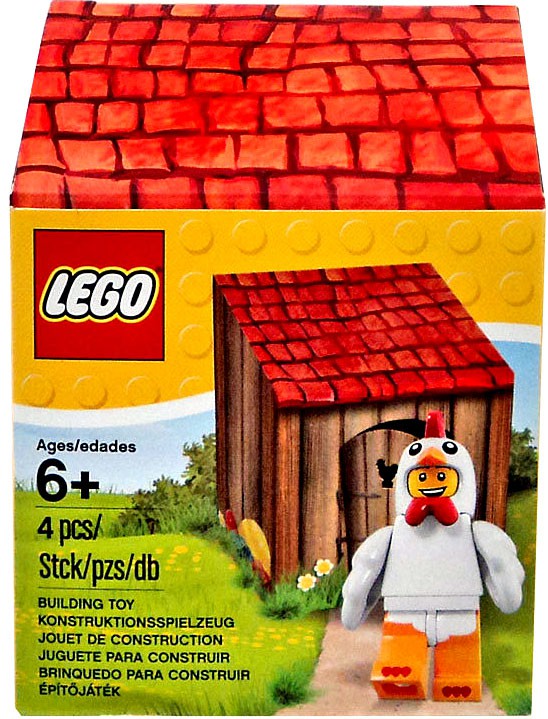 Building Toy - Chicken Guy - 5004468 - Lego - Pop Culture Larrikin 
