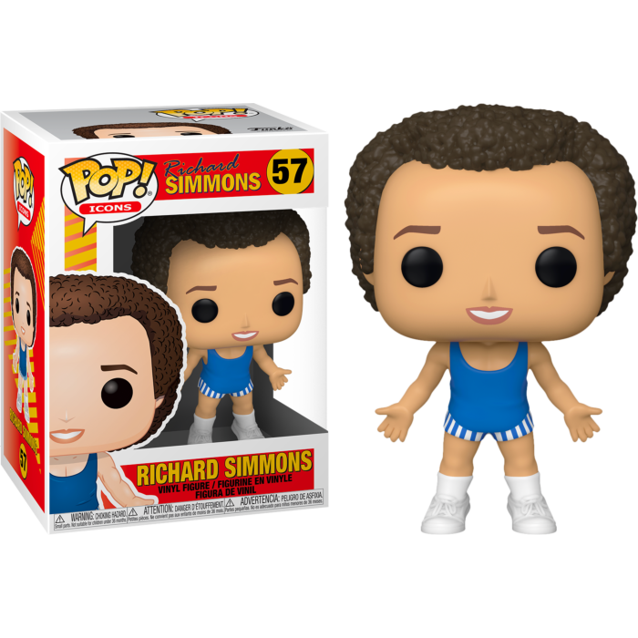 Icons: Richard Simmons - Funko Pop! - Pop Culture Larrikin 