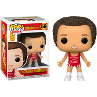 Icons Richard Simmons #59 Exclusive - Funko Pop! - Pop Culture Larrikin 