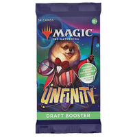 Unfinity - Draft Booster - Magic The Gathering - Pop Culture Larrikin 