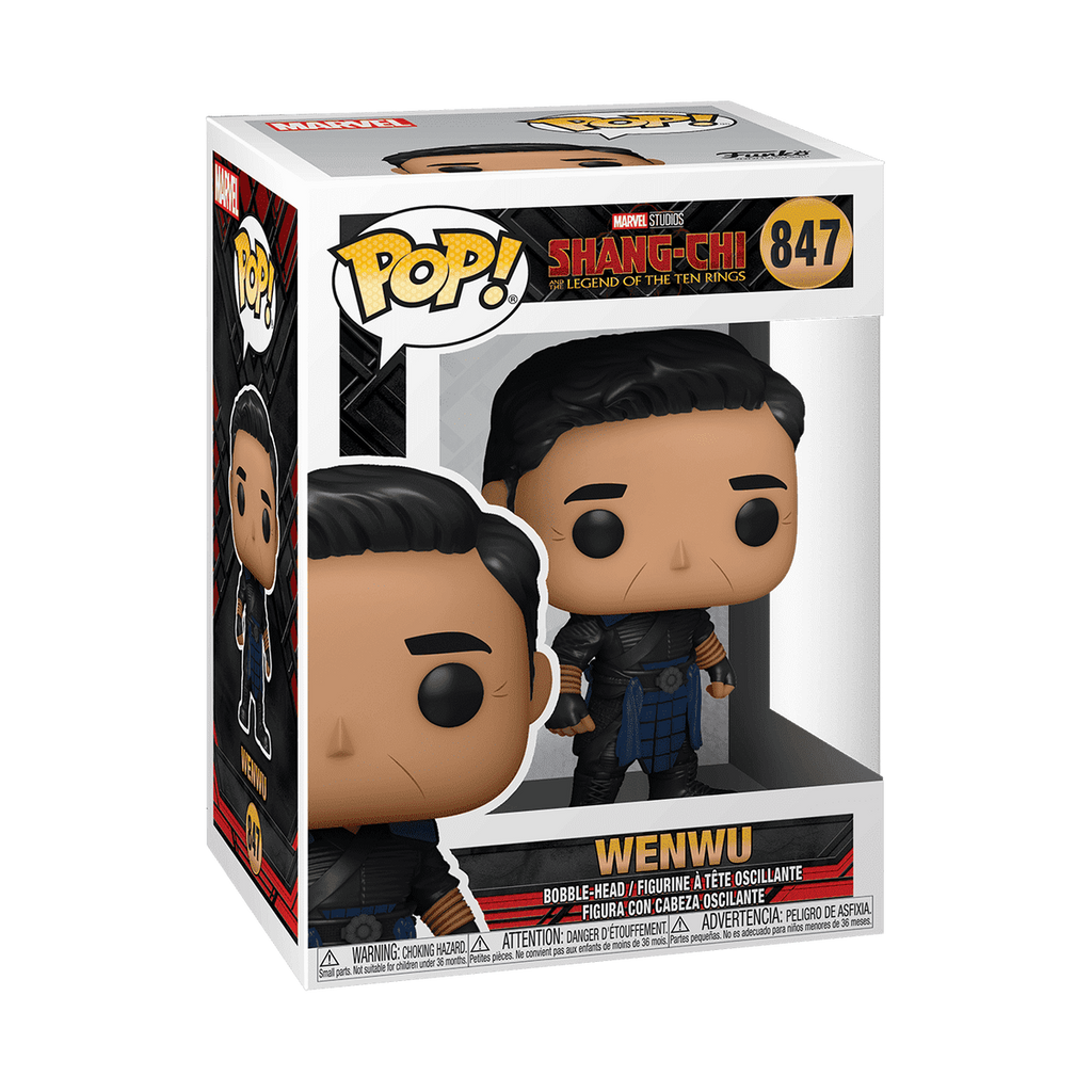 Funko Pop! Shang-Chi and the Legend of the Ten Rings - Wenwu #847 in window box