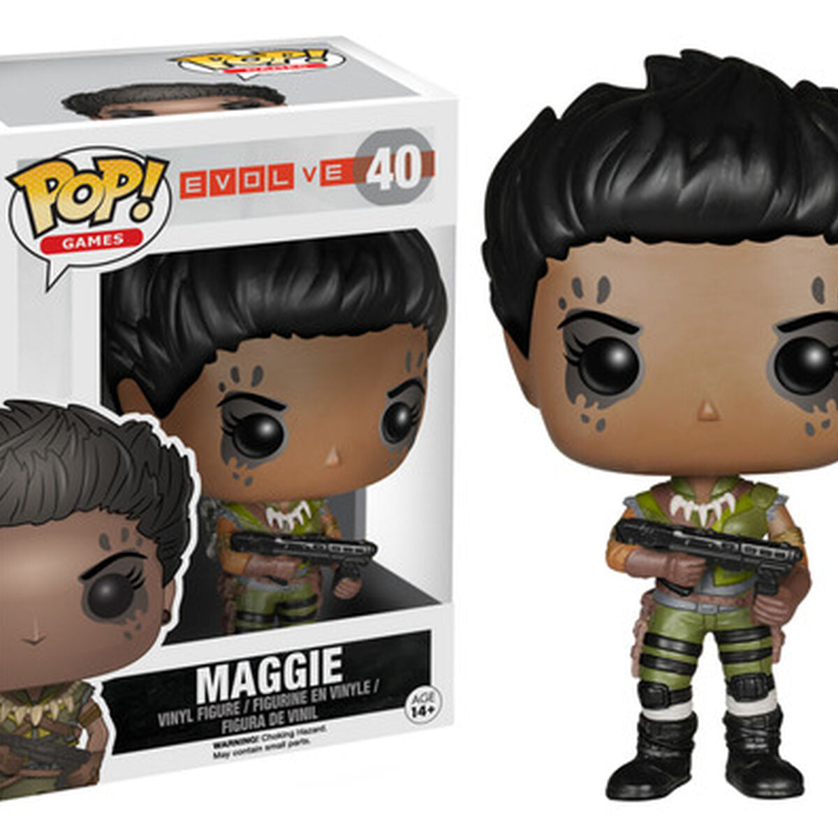 Funko Pop! Evolve - Maggie #40 in window box