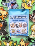 Dog Pokemon Blind bag - @beeflover1_ - Local Artist