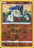 Sawk #81 reverse_holo Brilliant Stars en