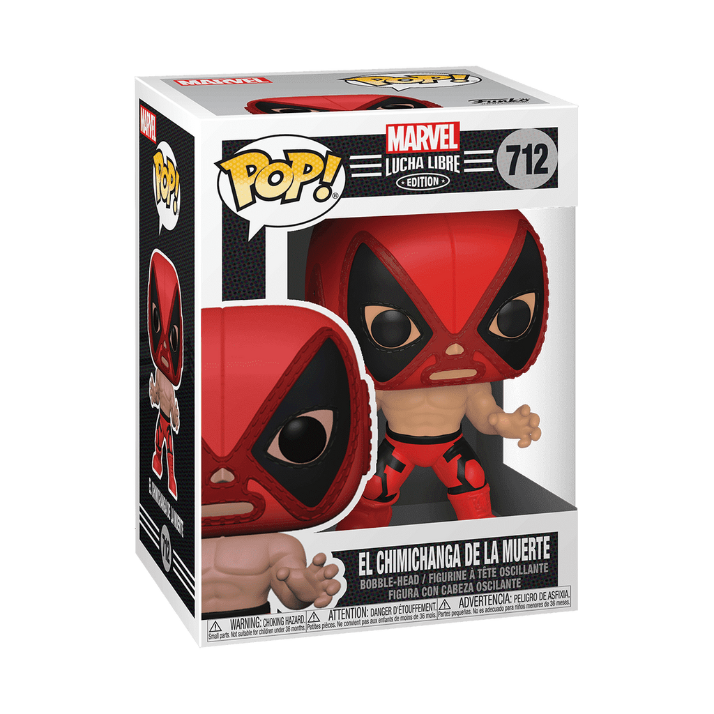Funko Pop! Marvel - El Chimichanga de la Muerte #712 in window box