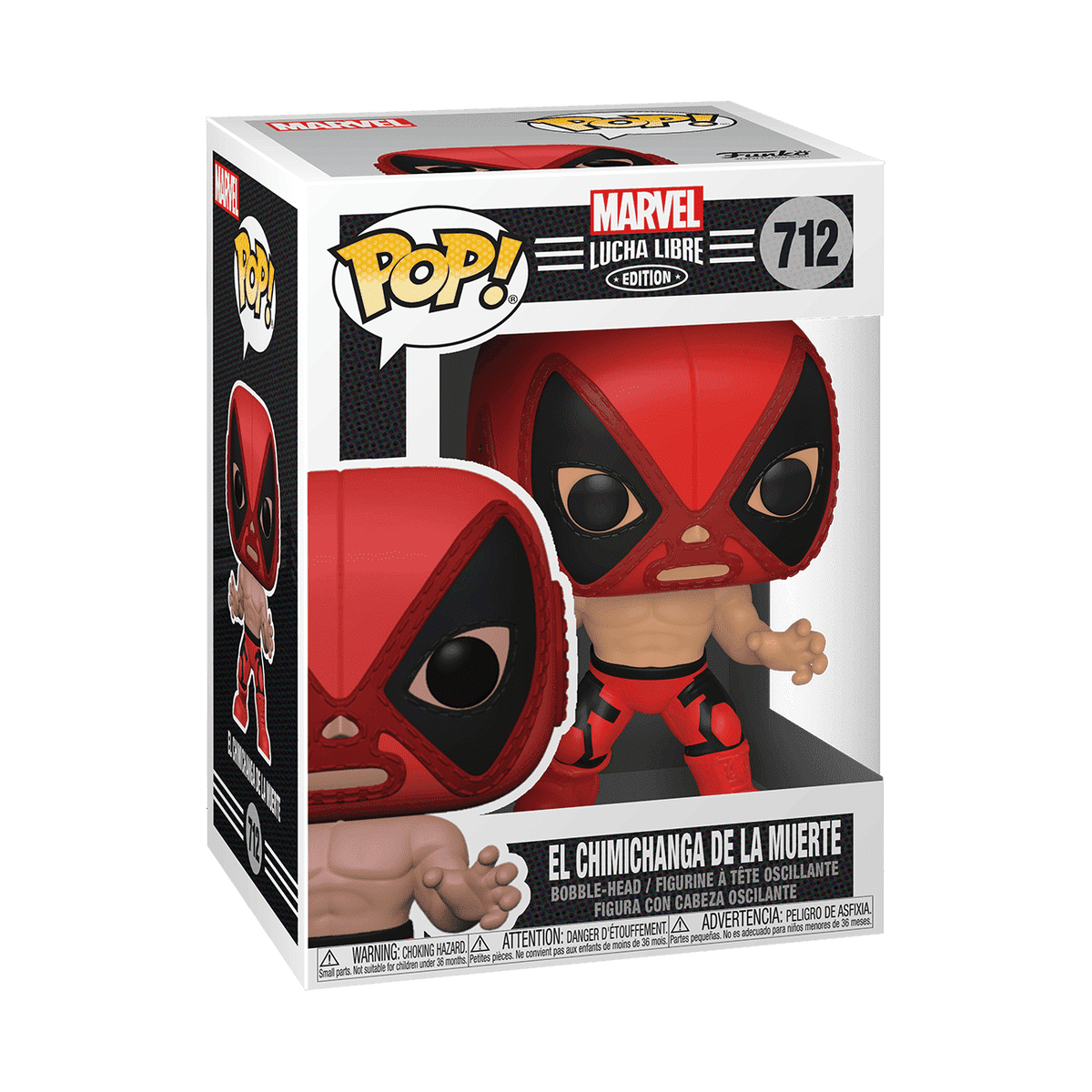 Funko Pop! Marvel - El Chimichanga de la Muerte #712 in window box