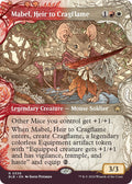 Image of Mabel, Heir to Cragflame Bloomburrow - Foil (Showcase) 336 -  PCL - Pop Culture Larrikin 
