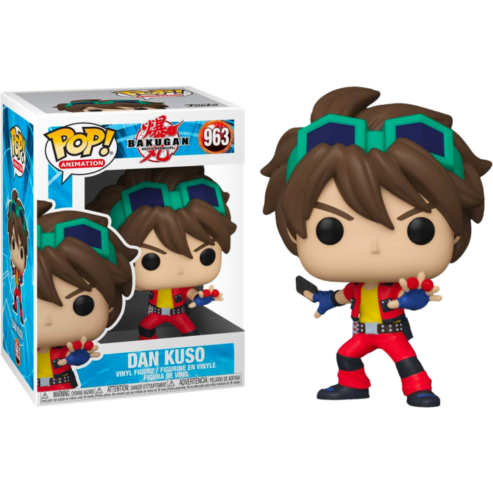 Dan - Bakugan - Funko Pop! - Pop Culture Larrikin 