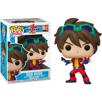 Dan - Bakugan - Funko Pop! - Pop Culture Larrikin 