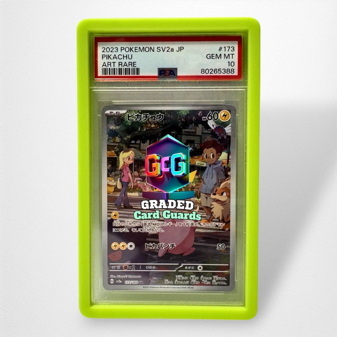 Graded Card Guard - Graded Card Guards - Pop Culture Larrikin