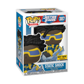 Funko Pop! DC - Static Shock #387 in window box