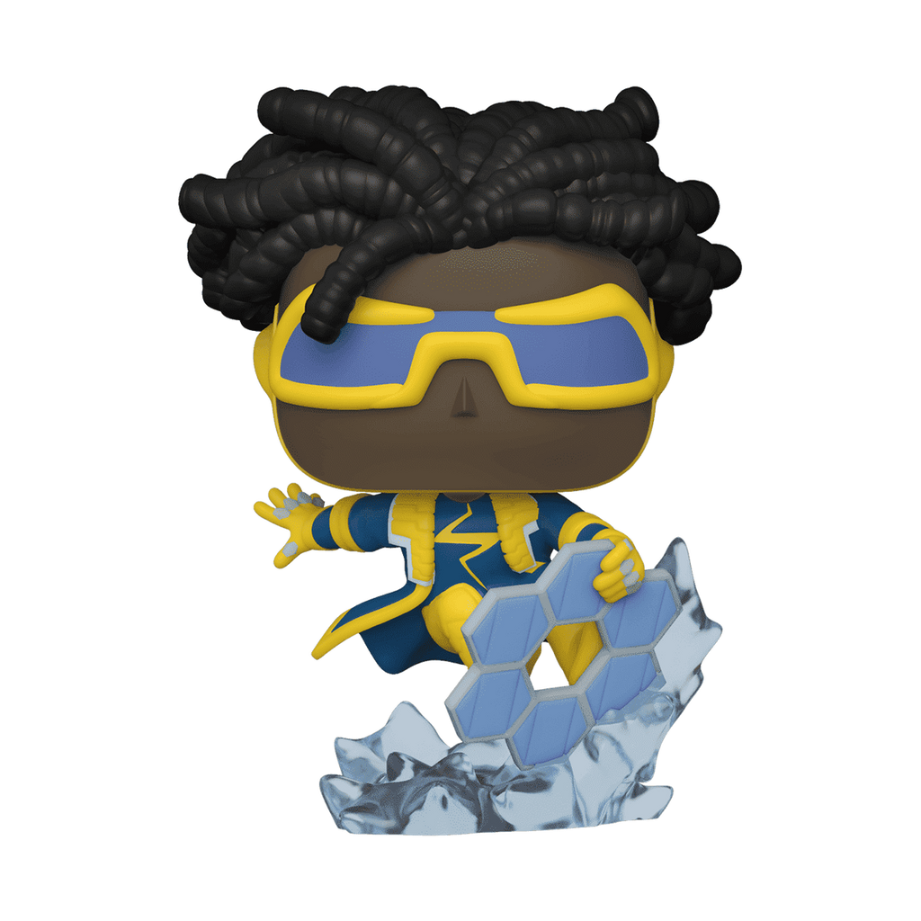 Funko Pop! DC - Static Shock #387 vinyl figure out of box