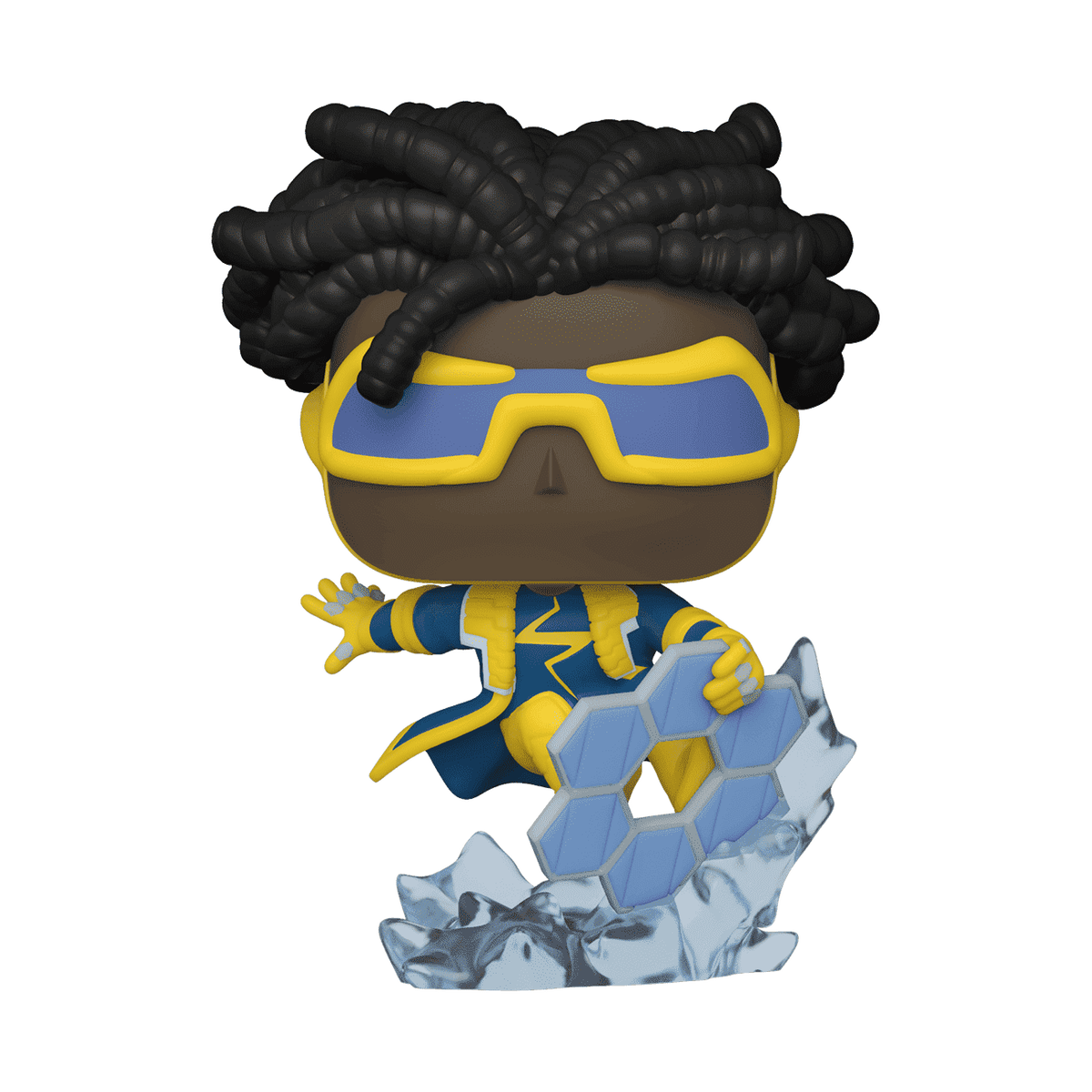 Funko Pop! DC - Static Shock #387 vinyl figure out of box