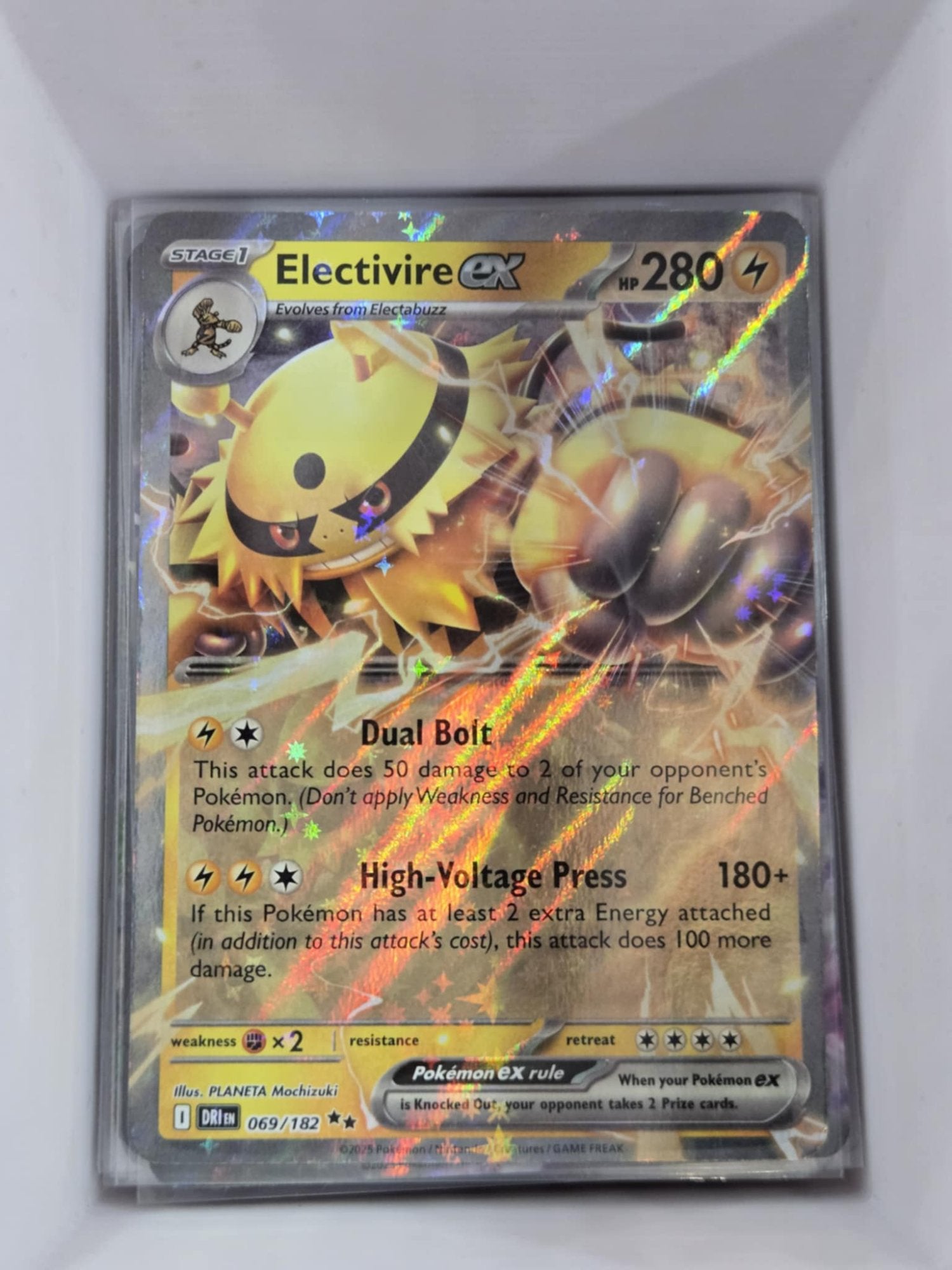 Image of Electivire ex Destined Rivals (DRI) #69