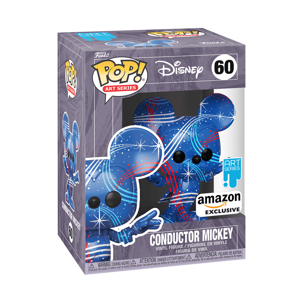 Funko Pop! Disney - Conductor Mickey #60 in window box