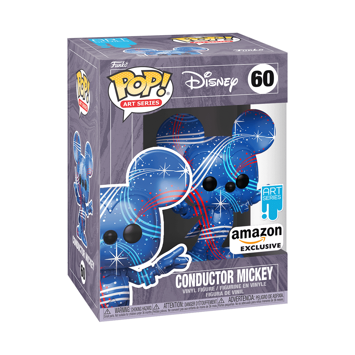 Funko Pop! Disney - Conductor Mickey #60 in window box