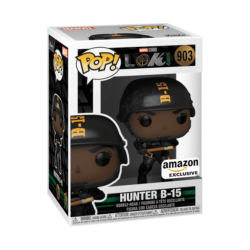 Funko Pop! Loki - Hunter B-15 #903 in window box