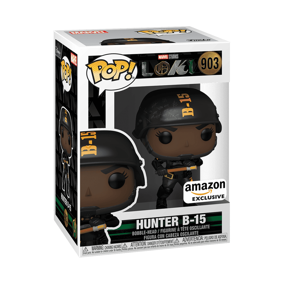 Funko Pop! Loki - Hunter B-15 #903 in window box