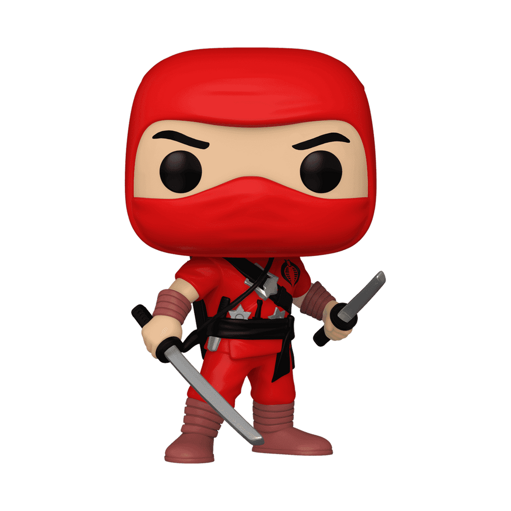 Funko Pop! G.I. Joe - Cobra Red Ninja #79 vinyl figure out of box