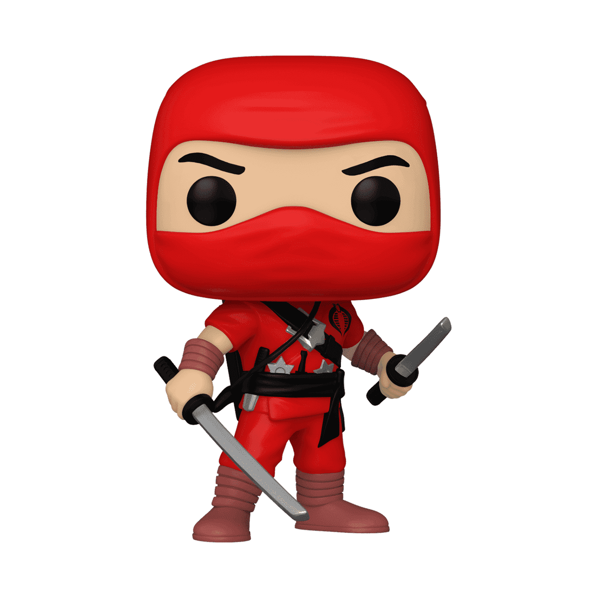 Funko Pop! G.I. Joe - Cobra Red Ninja #79 vinyl figure out of box