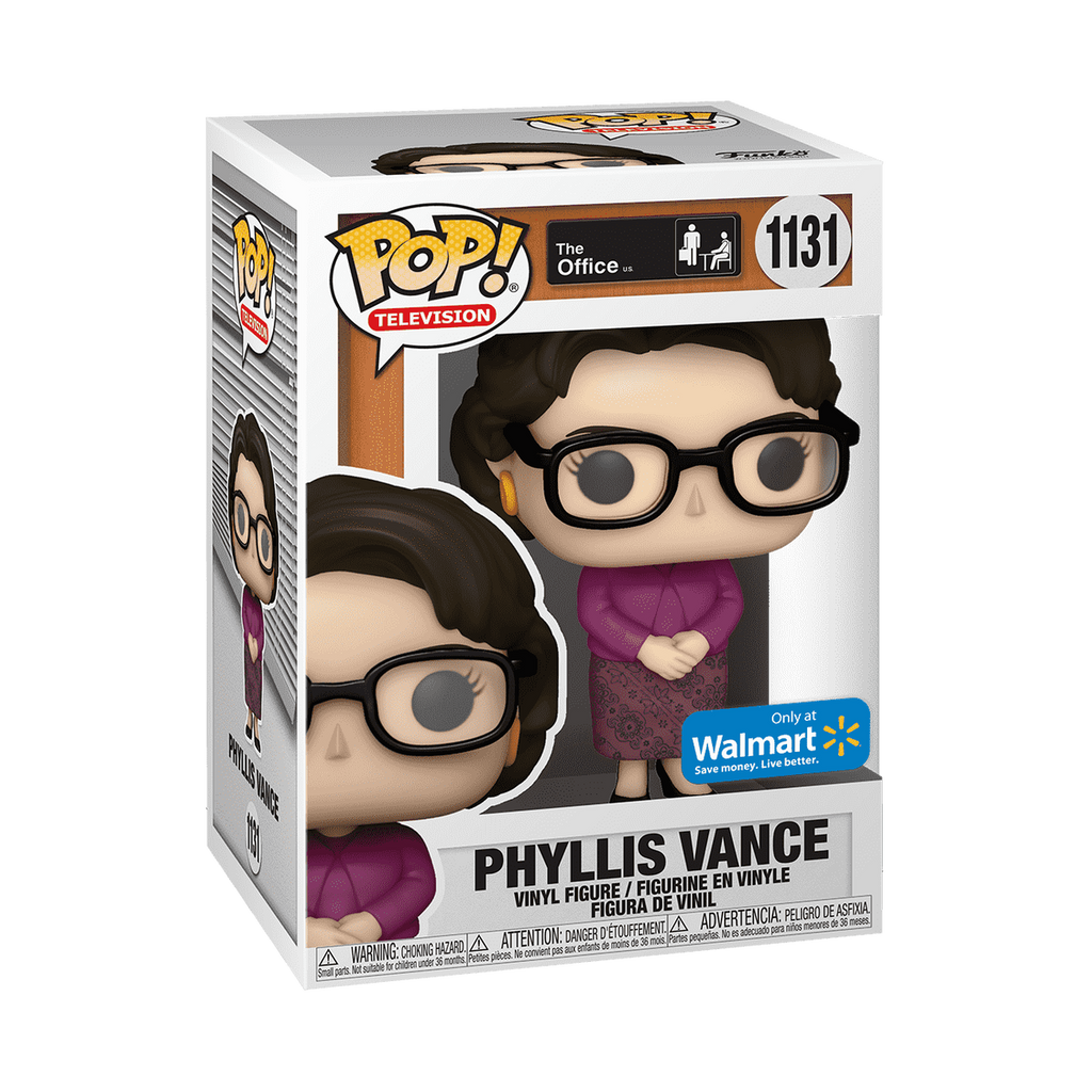 Funko Pop! The Office - Phyllis Vance #1131 in window box