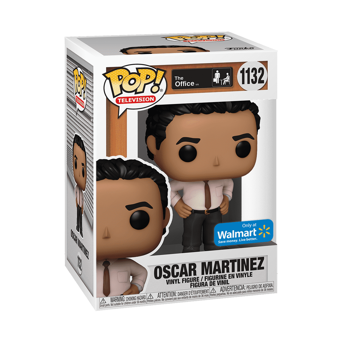 Funko Pop! The Office - Oscar Martinez #1132 in window box